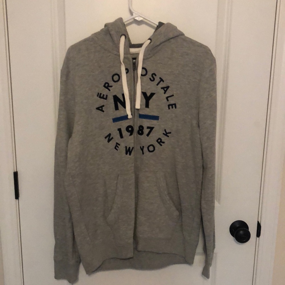 Men’s Aeropostale Zip Up Hoodie